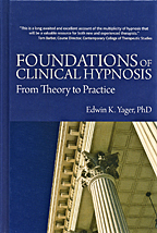 Cover of Foundations of Clinical Hypnosis