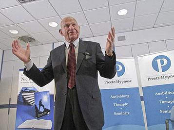 Dr. Yager at a training seminar