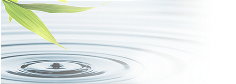 water ripple and bamboo